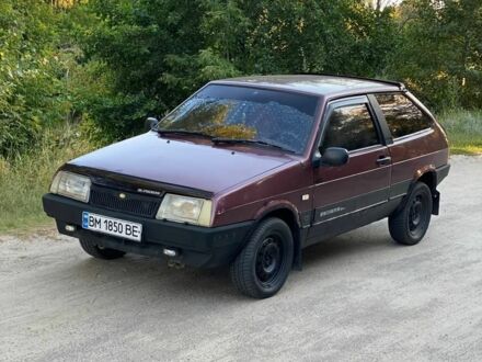 ВАЗ 2108 1996 в Сумах на Automoto.ua Фиолетовый ВАЗ 2108, объемом двигателя 1.3 л и пробегом 166 тыс. км за 950 $, фото 1 на Automoto.ua