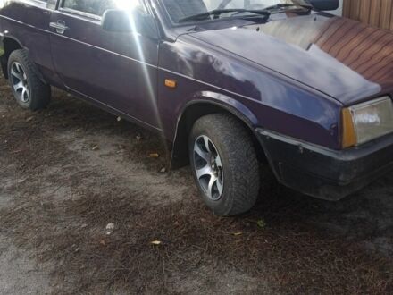 ВАЗ 2108 1998 у Конотопе на Automoto.ua Фіолетовий ВАЗ 2108, об'ємом двигуна 1.5 л та пробігом 73 тис. км за 1800 $, фото 1 на Automoto.ua