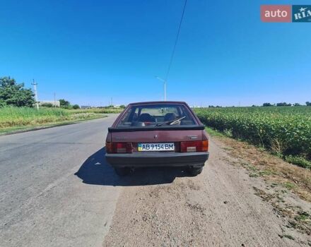Коричневый ВАЗ 2108, объемом двигателя 1.3 л и пробегом 777 тыс. км за 1300 $, фото 3 на Automoto.ua