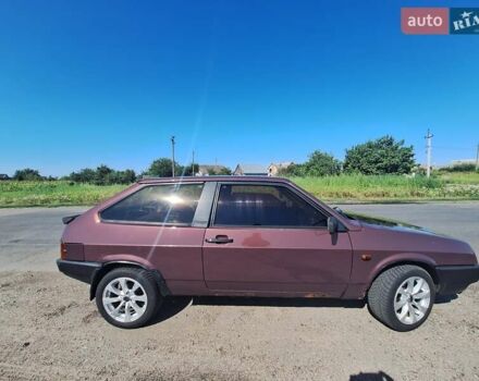 Коричневый ВАЗ 2108, объемом двигателя 1.3 л и пробегом 777 тыс. км за 1300 $, фото 2 на Automoto.ua