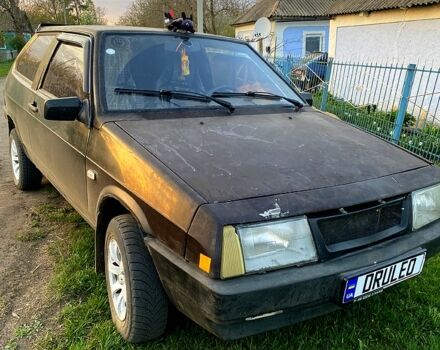 Коричневий ВАЗ 2108, об'ємом двигуна 1.6 л та пробігом 180 тис. км за 650 $, фото 2 на Automoto.ua