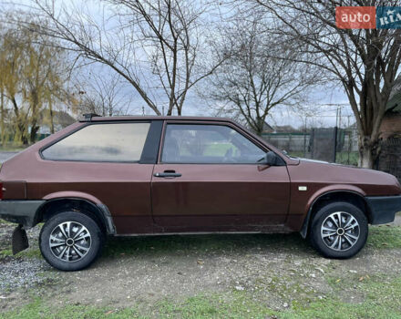 Коричневый ВАЗ 2108, объемом двигателя 1.29 л и пробегом 18 тыс. км за 1500 $, фото 6 на Automoto.ua