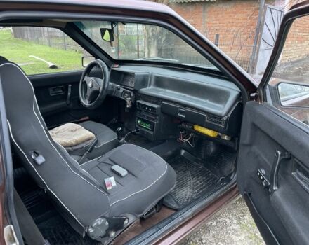 Коричневий ВАЗ 2108, об'ємом двигуна 1.3 л та пробігом 18 тис. км за 1500 $, фото 12 на Automoto.ua