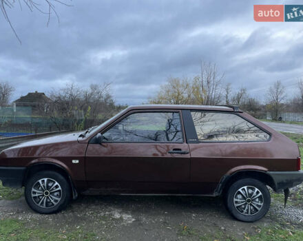 Коричневый ВАЗ 2108, объемом двигателя 1.29 л и пробегом 18 тыс. км за 1500 $, фото 7 на Automoto.ua