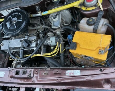 Коричневий ВАЗ 2108, об'ємом двигуна 1.3 л та пробігом 18 тис. км за 1500 $, фото 18 на Automoto.ua