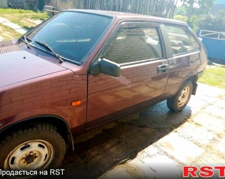 Коричневий ВАЗ 2108, об'ємом двигуна 1.3 л та пробігом 10 тис. км за 950 $, фото 1 на Automoto.ua