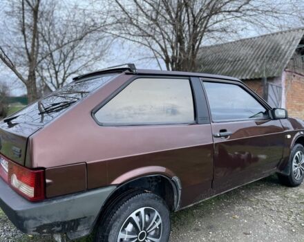 Коричневий ВАЗ 2108, об'ємом двигуна 1.3 л та пробігом 18 тис. км за 1500 $, фото 1 на Automoto.ua