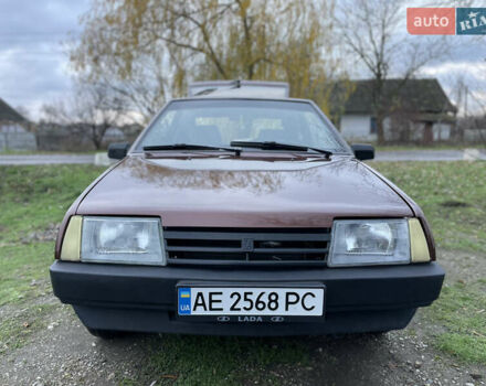 Коричневый ВАЗ 2108, объемом двигателя 1.29 л и пробегом 18 тыс. км за 1500 $, фото 5 на Automoto.ua