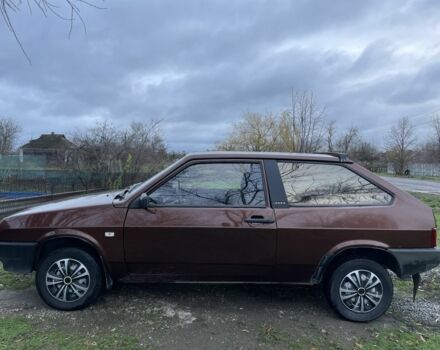 Коричневий ВАЗ 2108, об'ємом двигуна 1.3 л та пробігом 18 тис. км за 1500 $, фото 7 на Automoto.ua