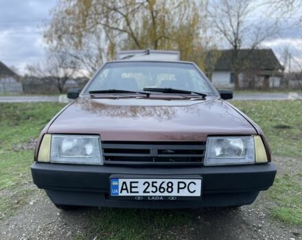 Коричневий ВАЗ 2108, об'ємом двигуна 1.3 л та пробігом 18 тис. км за 1500 $, фото 5 на Automoto.ua