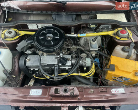 Коричневый ВАЗ 2108, объемом двигателя 1.29 л и пробегом 18 тыс. км за 1500 $, фото 18 на Automoto.ua