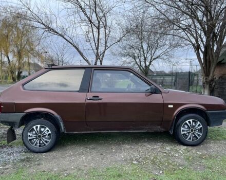 Коричневий ВАЗ 2108, об'ємом двигуна 1.3 л та пробігом 18 тис. км за 1500 $, фото 6 на Automoto.ua