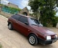 Коричневый ВАЗ 2108, объемом двигателя 1.3 л и пробегом 200 тыс. км за 750 $, фото 1 на Automoto.ua