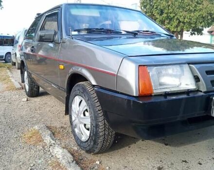 Коричневый ВАЗ 2108, объемом двигателя 1.3 л и пробегом 120 тыс. км за 950 $, фото 5 на Automoto.ua