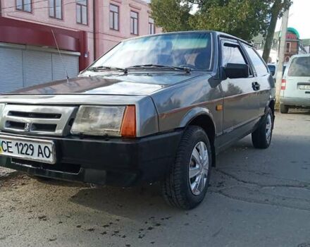 Коричневый ВАЗ 2108, объемом двигателя 1.3 л и пробегом 120 тыс. км за 950 $, фото 3 на Automoto.ua