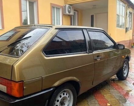 Коричневый ВАЗ 2108, объемом двигателя 1.5 л и пробегом 295 тыс. км за 1650 $, фото 1 на Automoto.ua