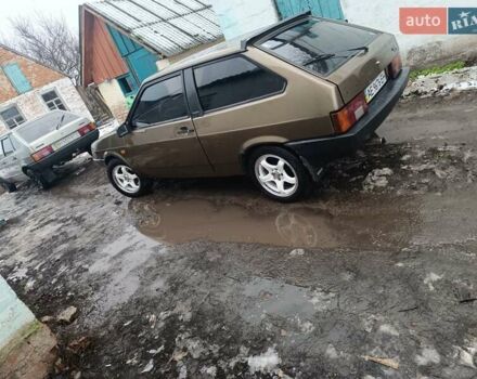 Коричневый ВАЗ 2108, объемом двигателя 1.5 л и пробегом 111 тыс. км за 1500 $, фото 6 на Automoto.ua