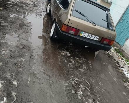 Коричневый ВАЗ 2108, объемом двигателя 1.5 л и пробегом 111 тыс. км за 1500 $, фото 5 на Automoto.ua