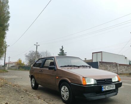 Коричневый ВАЗ 2108, объемом двигателя 1.5 л и пробегом 130 тыс. км за 1300 $, фото 2 на Automoto.ua