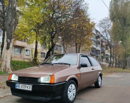 Коричневый ВАЗ 2108, объемом двигателя 1.5 л и пробегом 130 тыс. км за 1300 $, фото 1 на Automoto.ua