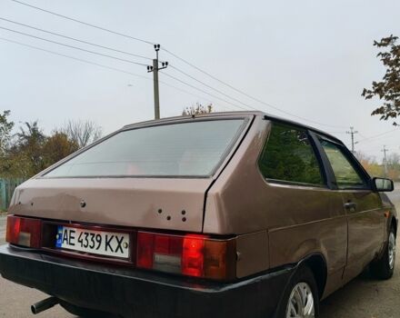 Коричневый ВАЗ 2108, объемом двигателя 1.5 л и пробегом 130 тыс. км за 1300 $, фото 4 на Automoto.ua