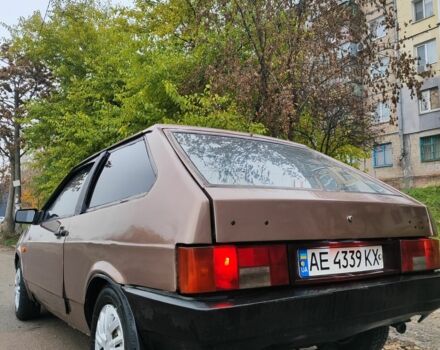 Коричневый ВАЗ 2108, объемом двигателя 1.5 л и пробегом 130 тыс. км за 1300 $, фото 5 на Automoto.ua