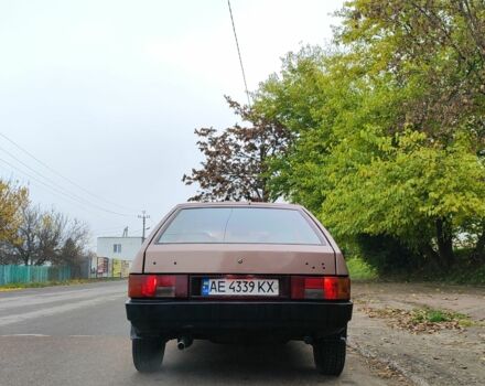 Коричневый ВАЗ 2108, объемом двигателя 1.5 л и пробегом 130 тыс. км за 1300 $, фото 3 на Automoto.ua