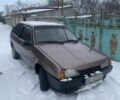 Коричневый ВАЗ 2108, объемом двигателя 1.5 л и пробегом 1000 тыс. км за 800 $, фото 1 на Automoto.ua
