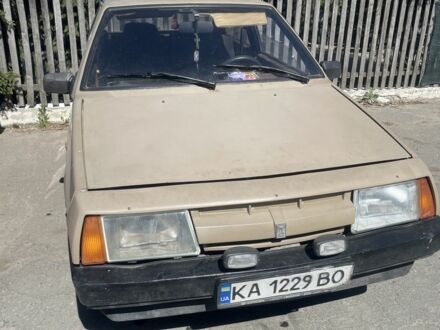 ВАЗ 2108 1985 в Звенигородка на Automoto.ua Коричневый ВАЗ 2108, объемом двигателя 1.3 л и пробегом 150 тыс. км за 454 $, фото 1 на Automoto.ua
