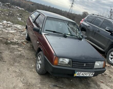 Коричневый ВАЗ 2108, объемом двигателя 1.3 л и пробегом 458 тыс. км за 629 $, фото 1 на Automoto.ua