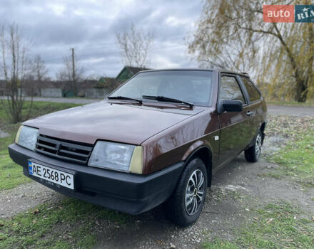 Коричневый ВАЗ 2108, объемом двигателя 1.29 л и пробегом 18 тыс. км за 1500 $, фото 1 на Automoto.ua