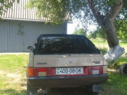 ВАЗ 2108 1988 у Вижнице на Automoto.ua Коричневий ВАЗ 2108, об'ємом двигуна 1.5 л та пробігом 2 тис. км за 650 $, фото 1 на Automoto.ua