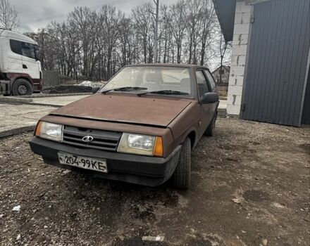 Коричневий ВАЗ 2108, об'ємом двигуна 1.6 л та пробігом 30 тис. км за 590 $, фото 1 на Automoto.ua