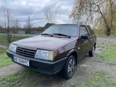 Коричневый ВАЗ 2108, объемом двигателя 1.3 л и пробегом 18 тыс. км за 1500 $, фото 1 на Automoto.ua