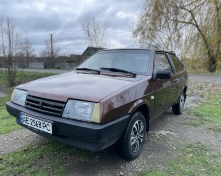 Коричневый ВАЗ 2108, объемом двигателя 1.3 л и пробегом 18 тыс. км за 1500 $, фото 1 на Automoto.ua