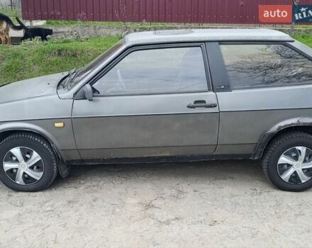 Коричневий ВАЗ 2108, об'ємом двигуна 1.29 л та пробігом 65 тис. км за 700 $, фото 1 на Automoto.ua