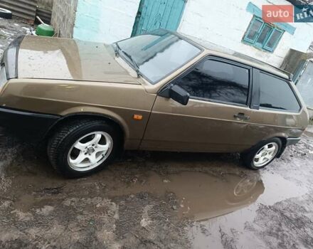 Коричневий ВАЗ 2108, об'ємом двигуна 1.5 л та пробігом 111 тис. км за 1500 $, фото 1 на Automoto.ua