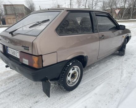 Коричневий ВАЗ 2108, об'ємом двигуна 1.3 л та пробігом 170 тис. км за 1246 $, фото 1 на Automoto.ua