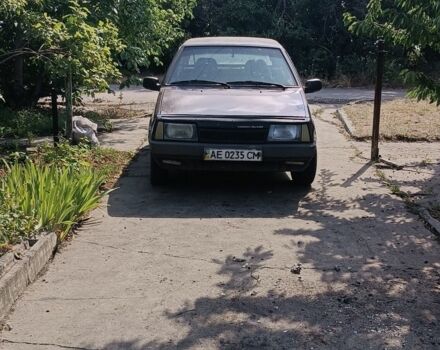 Коричневый ВАЗ 2108, объемом двигателя 1.5 л и пробегом 100 тыс. км за 357 $, фото 1 на Automoto.ua