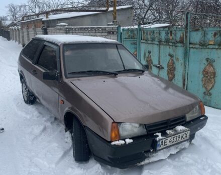Коричневый ВАЗ 2108, объемом двигателя 1.5 л и пробегом 1000 тыс. км за 800 $, фото 1 на Automoto.ua