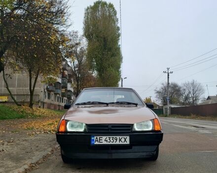 Коричневый ВАЗ 2108, объемом двигателя 1.5 л и пробегом 130 тыс. км за 1300 $, фото 1 на Automoto.ua