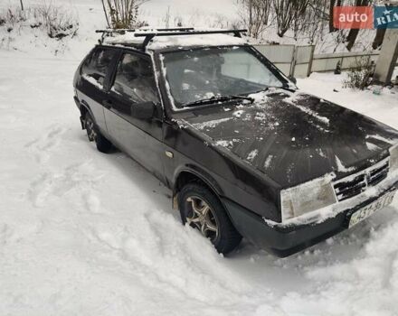 Коричневий ВАЗ 2108, об'ємом двигуна 1.3 л та пробігом 26 тис. км за 700 $, фото 1 на Automoto.ua