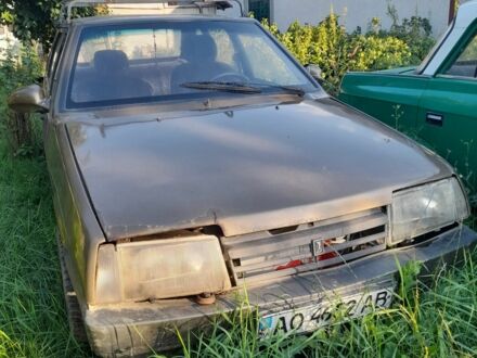 Коричневий ВАЗ 2108, об'ємом двигуна 1 л та пробігом 200 тис. км за 300 $, фото 1 на Automoto.ua