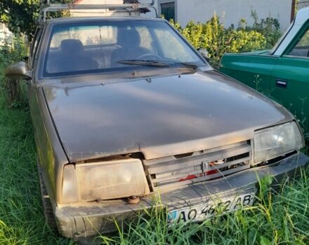 Коричневый ВАЗ 2108, объемом двигателя 1 л и пробегом 200 тыс. км за 270 $, фото 1 на Automoto.ua