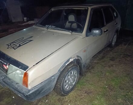 Коричневый ВАЗ 2108, объемом двигателя 2 л и пробегом 1 тыс. км за 300 $, фото 1 на Automoto.ua