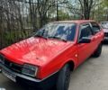 Красный ВАЗ 2108, объемом двигателя 1.6 л и пробегом 77 тыс. км за 899 $, фото 1 на Automoto.ua
