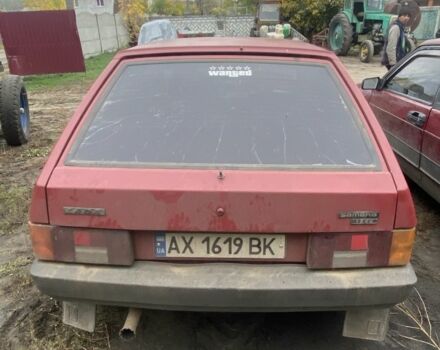 Червоний ВАЗ 2108, об'ємом двигуна 1.3 л та пробігом 300 тис. км за 750 $, фото 2 на Automoto.ua