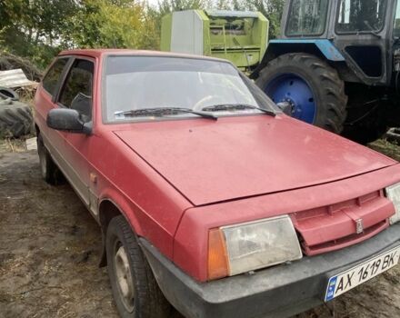Червоний ВАЗ 2108, об'ємом двигуна 1.3 л та пробігом 300 тис. км за 750 $, фото 1 на Automoto.ua