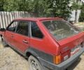 Красный ВАЗ 2108, объемом двигателя 1.5 л и пробегом 58 тыс. км за 521 $, фото 3 на Automoto.ua