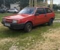 Красный ВАЗ 2108, объемом двигателя 1.3 л и пробегом 777 тыс. км за 291 $, фото 1 на Automoto.ua